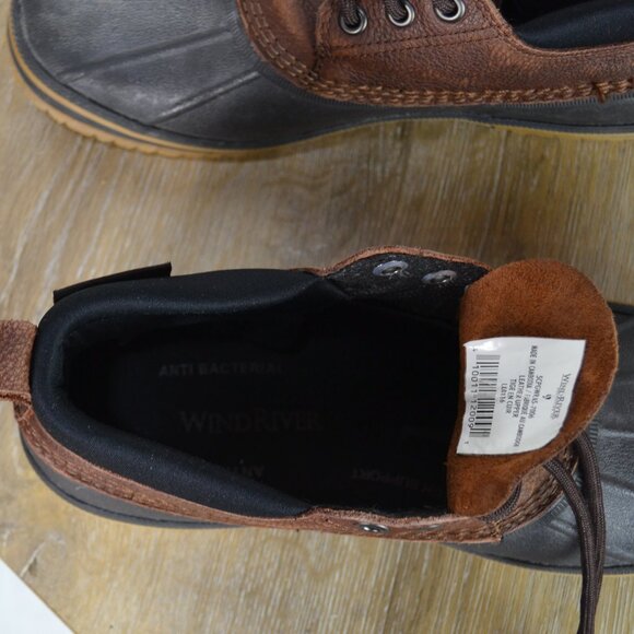 Men’s Duck boots size 9 antibacterial waterproof  outdoor Snow boots windriver - Picture 7 of 9